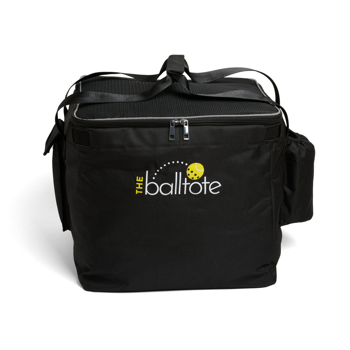 Ball Tote Black Replacement Bag for Tennis and Pickleball Pro Teaching Cart