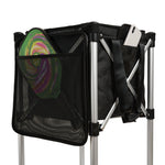 Ball Tote Black Replacement Bag for Tennis and Pickleball Pro Teaching Cart