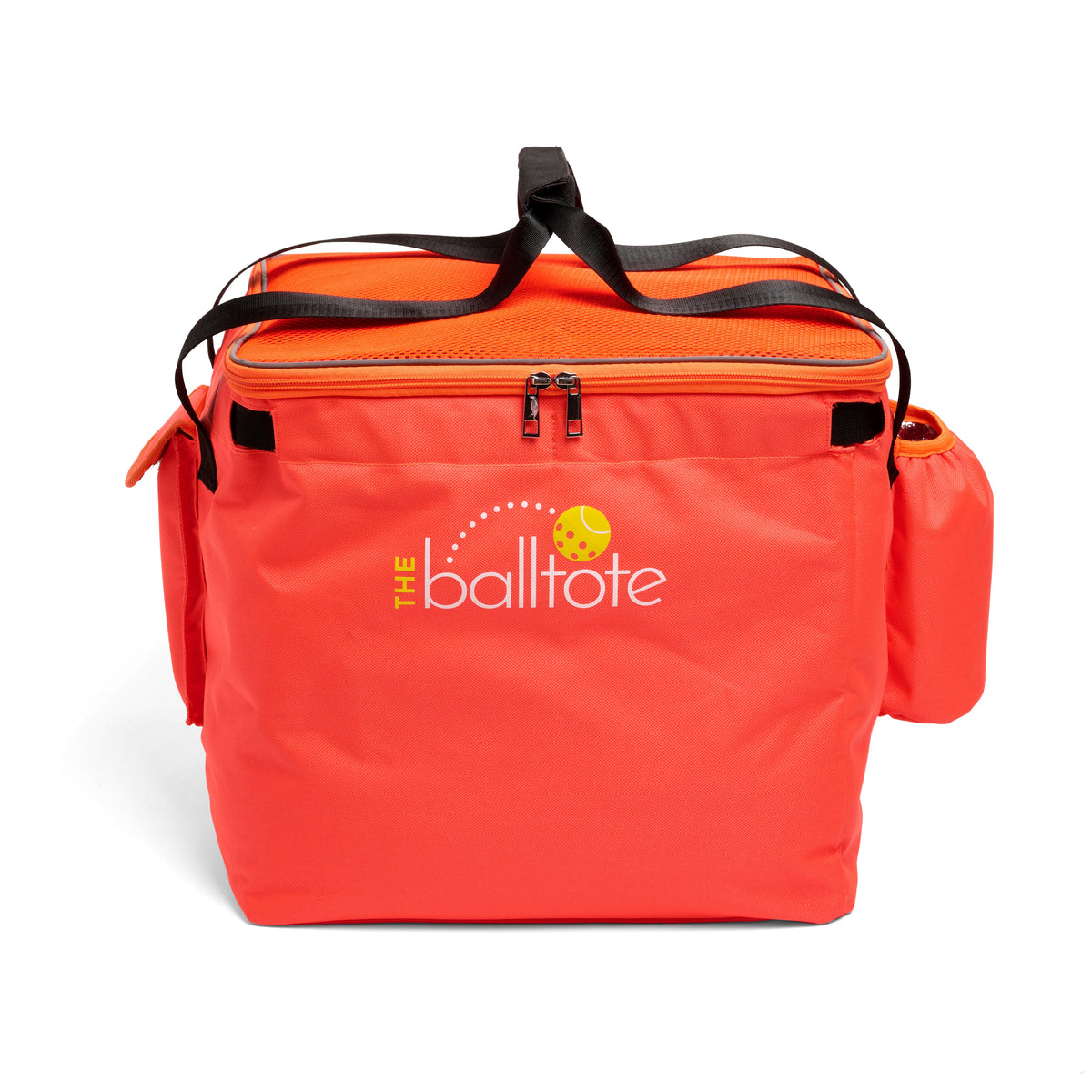 Ball Tote Black Replacement Bag for Tennis and Pickleball Pro Teaching Cart