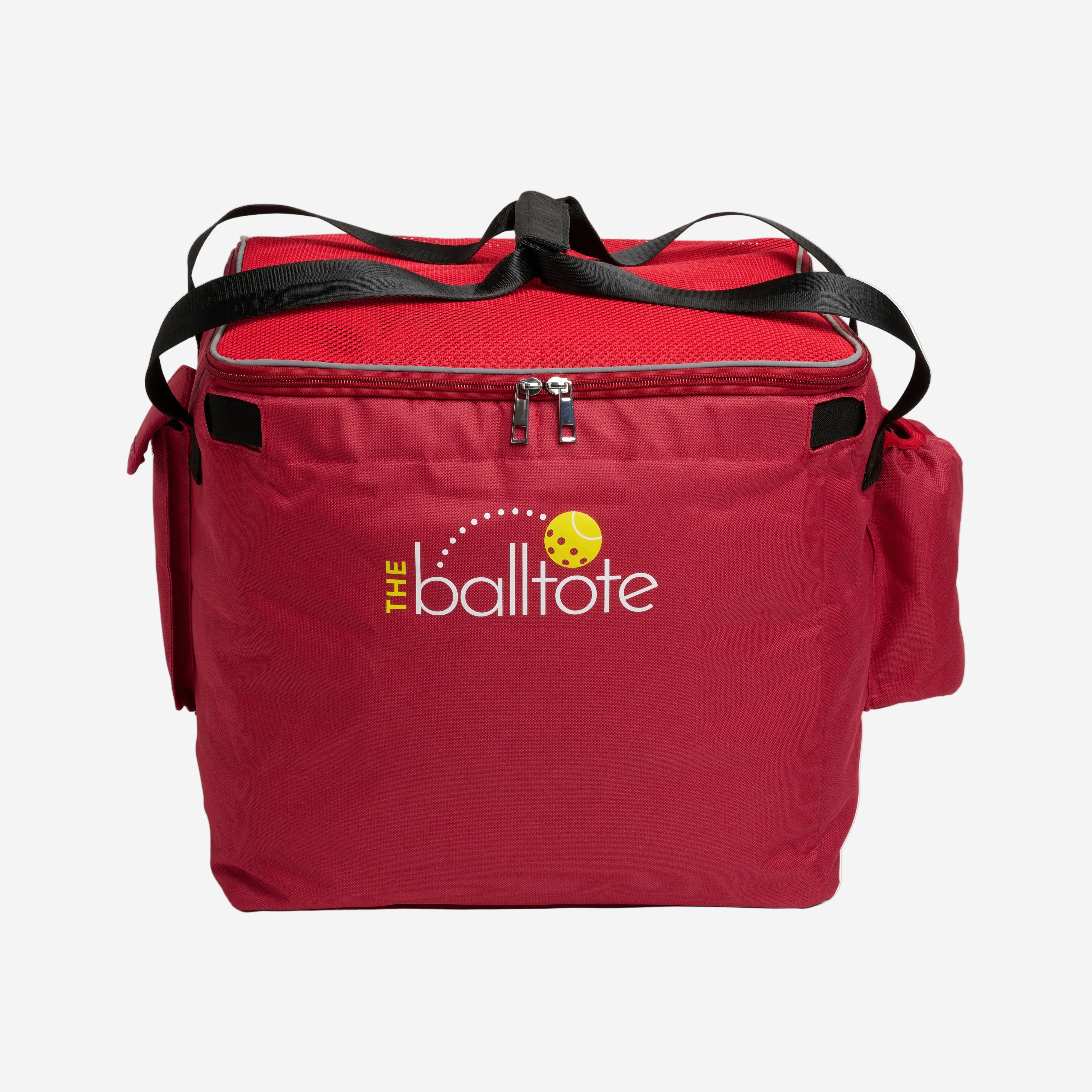 Ball Tote Black Replacement Bag for Tennis and Pickleball Pro Teaching Cart
