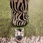 Overgrip Tape for Tennis Racket Black/White Zebra | Pack of 2