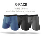 SVBPIMA TRI-POUCH™ BOXERS | PIMA COTTON