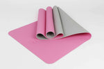 Two-Tone TPE Premium Yoga Mat