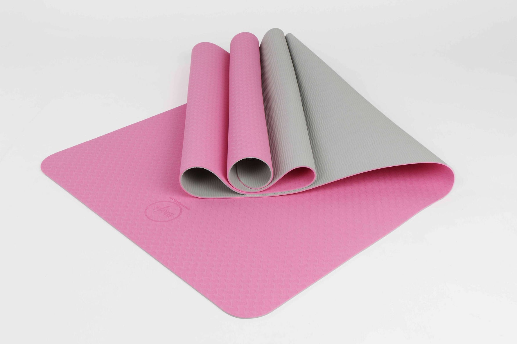 Two-Tone TPE Premium Yoga Mat
