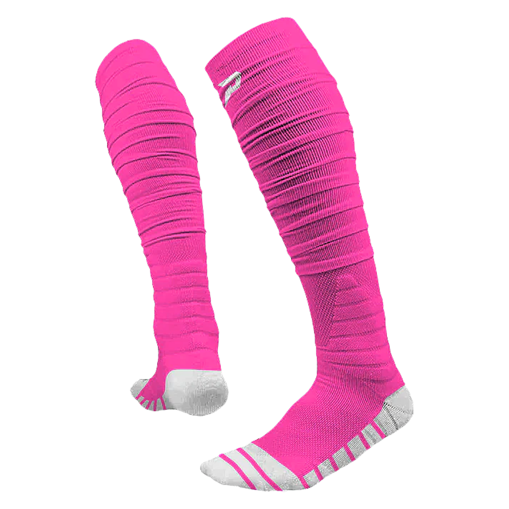 Phenom Elite 'Quantum Knit' Extra Long Padded Scrunch Socks - Team Colors