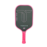 THREAT 16 Paddle Pink with Custom Weight Card, Paddle Cover, Eraser, and Lead Weights