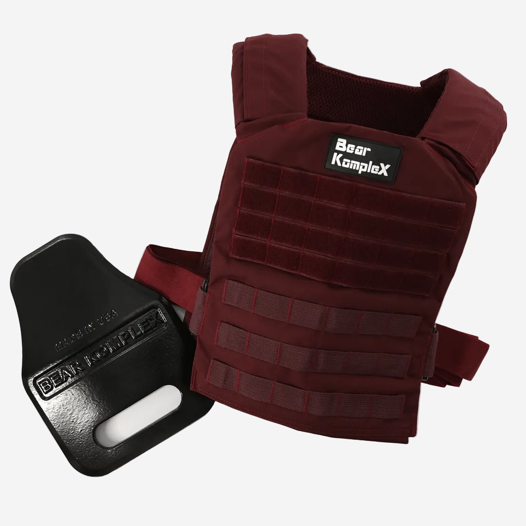 Bear KompleX Weight Vest Plate Pair