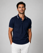 Pocket Polo Shirt | Navy
