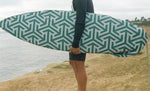 POINTING FINGERS 100% Recycled Surfboard Socks | Sustainable Surfboard Covers
