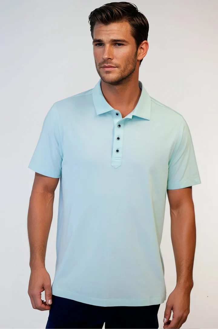 Buki Cinqo Polo 2-Pack | White/Julep