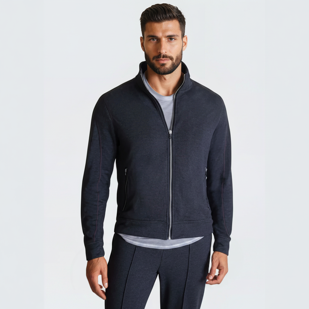 Power Suit Matching Set | Full Zip Sweatshirt & Sweatpant