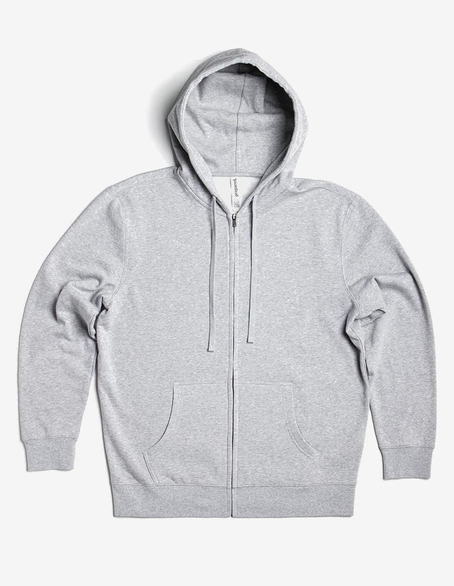 Zip Hoodie Midweight | P2008