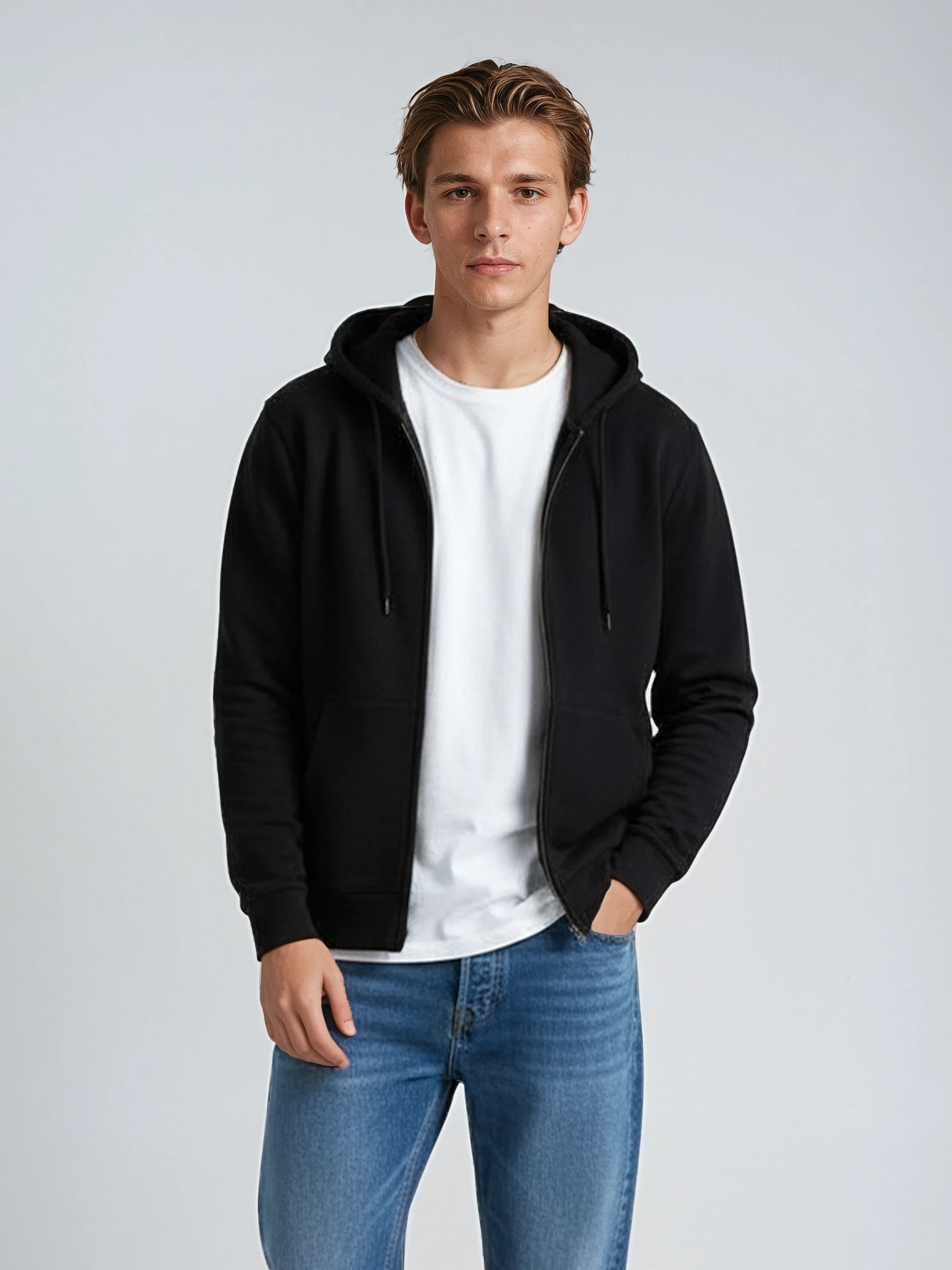 Zip Hoodie Midweight | P2008