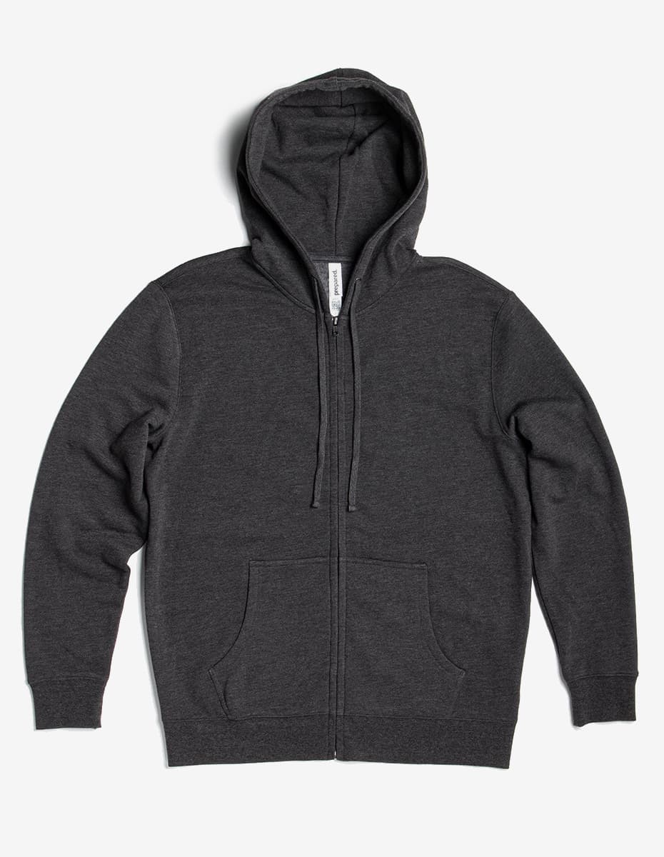 Zip Hoodie Midweight | P2008