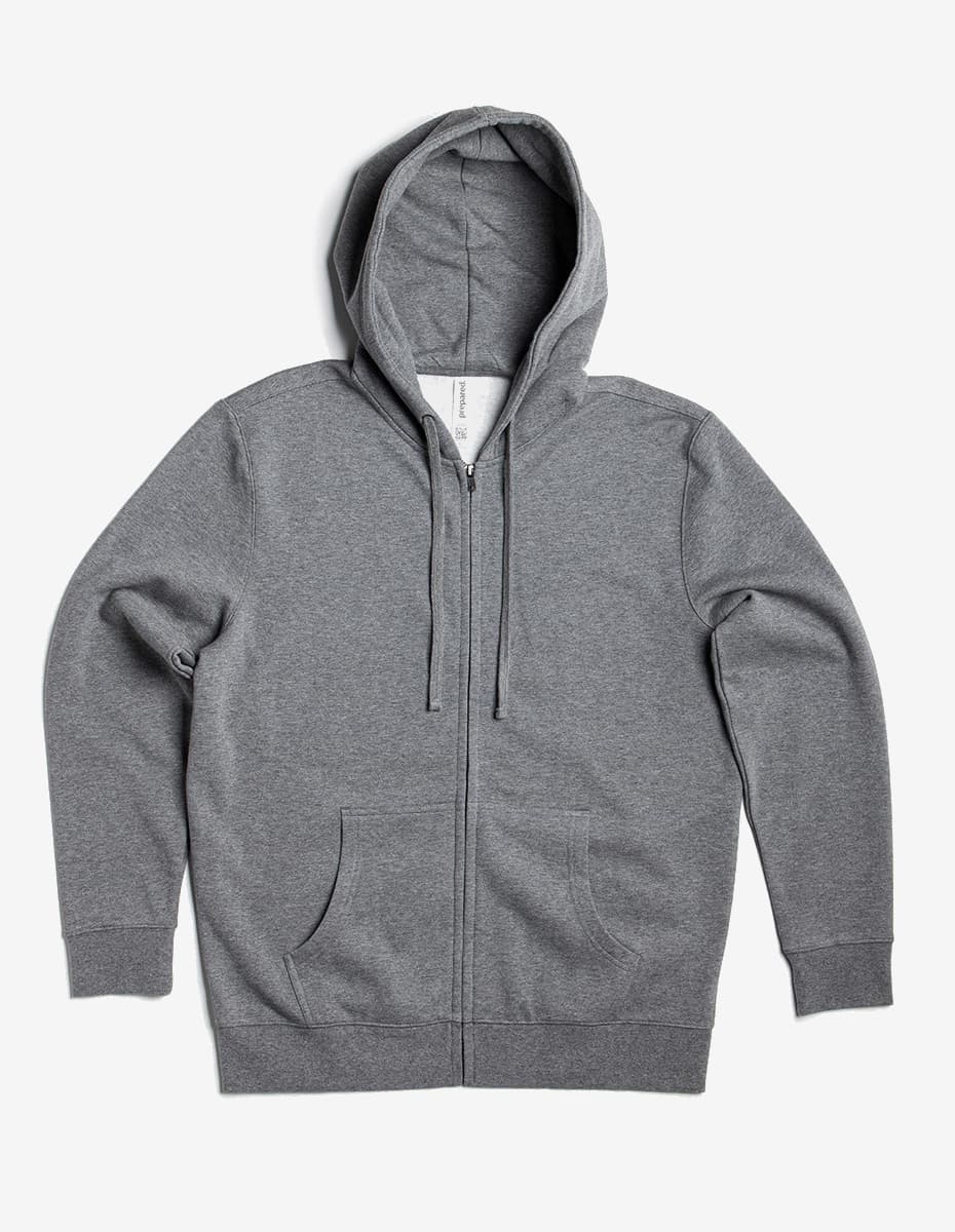 Zip Hoodie Midweight | P2008