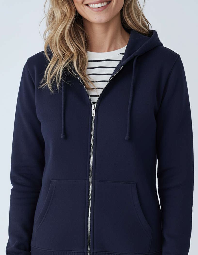 Zip Hoodie Midweight | P2008