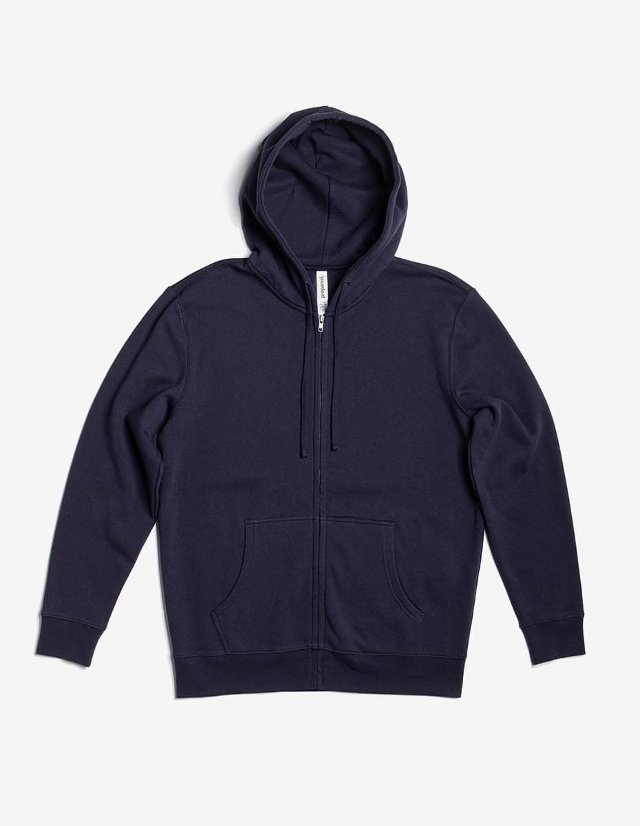 Zip Hoodie Midweight | P2008