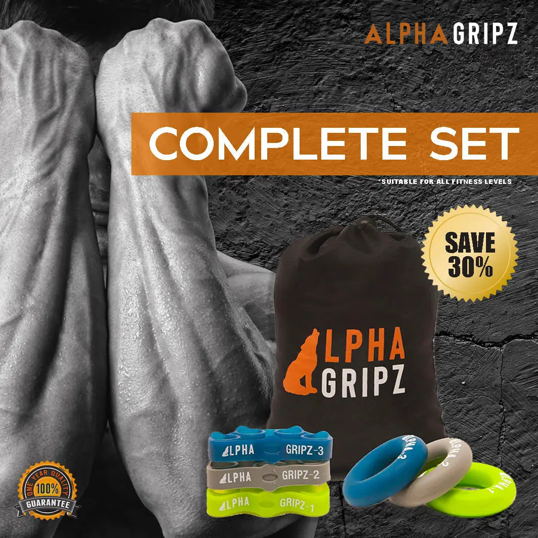 LEVEL X ALPHA GRIPZ