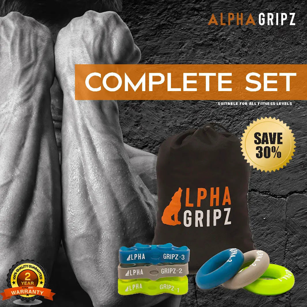 ALPHA GRIPZ™ Extensor Trainers