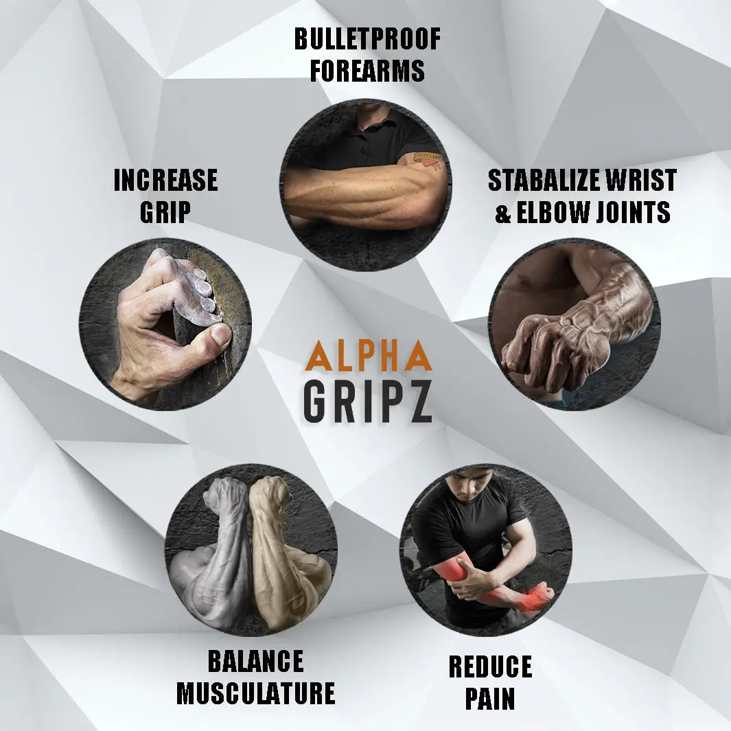 ALPHA GRIPZ™ Extensor Trainers
