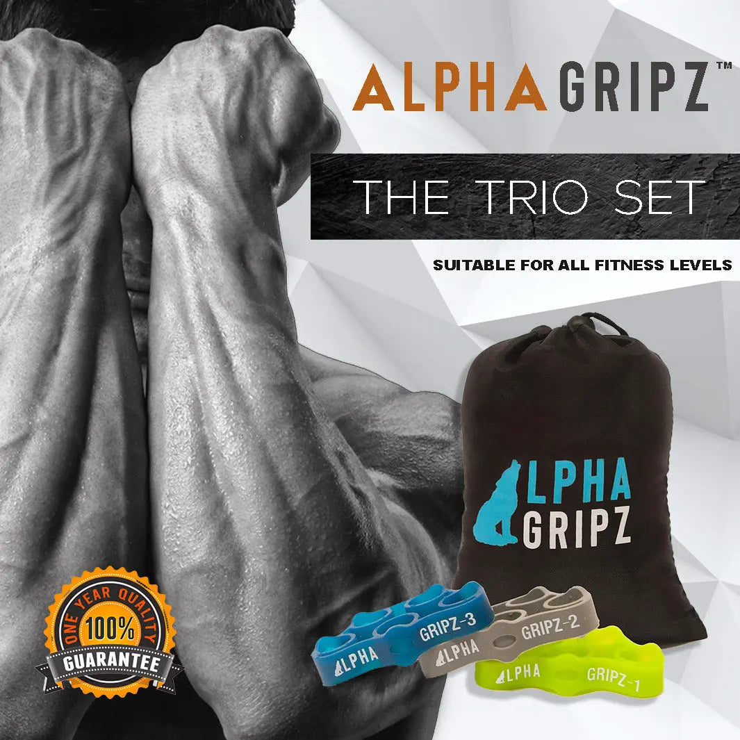 LEVEL X ALPHA GRIPZ
