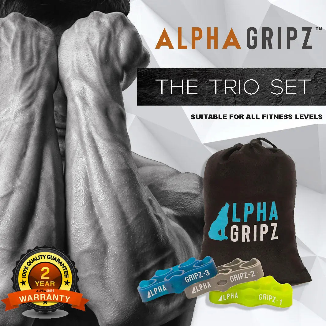 ALPHA GRIPZ™ Extensor Trainers