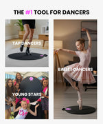 Professional Portable Dance Floor Turning Board | Tap | Ballet