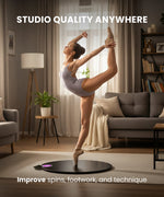 Professional Portable Dance Floor Turning Board | Tap | Ballet