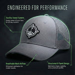 Aiming Fluid Golf Performance Hat (TourDry™ System)
