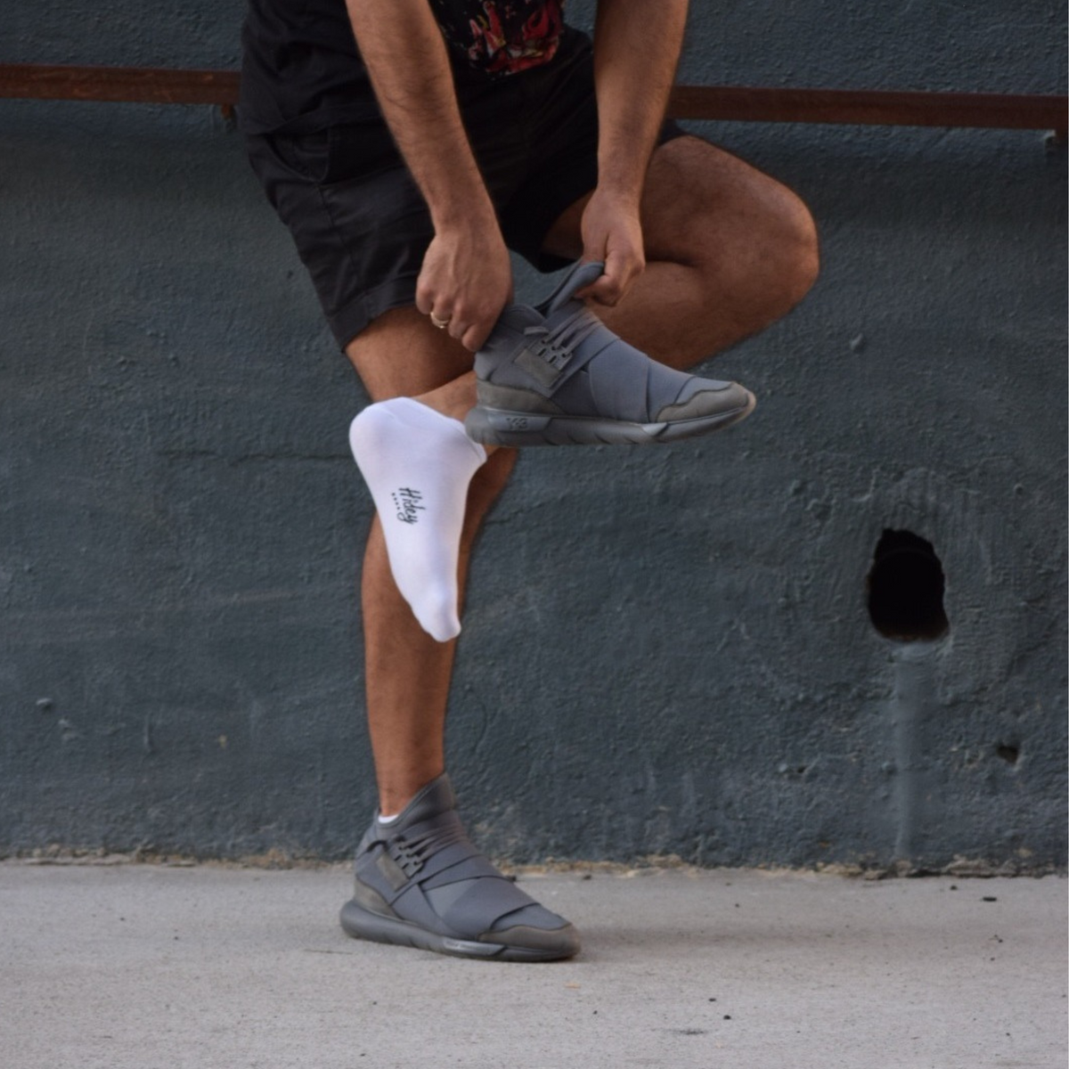 Hidey Athleisure Breathable Bamboo Ankle Socks | Everyday, Running, Sports, & Work