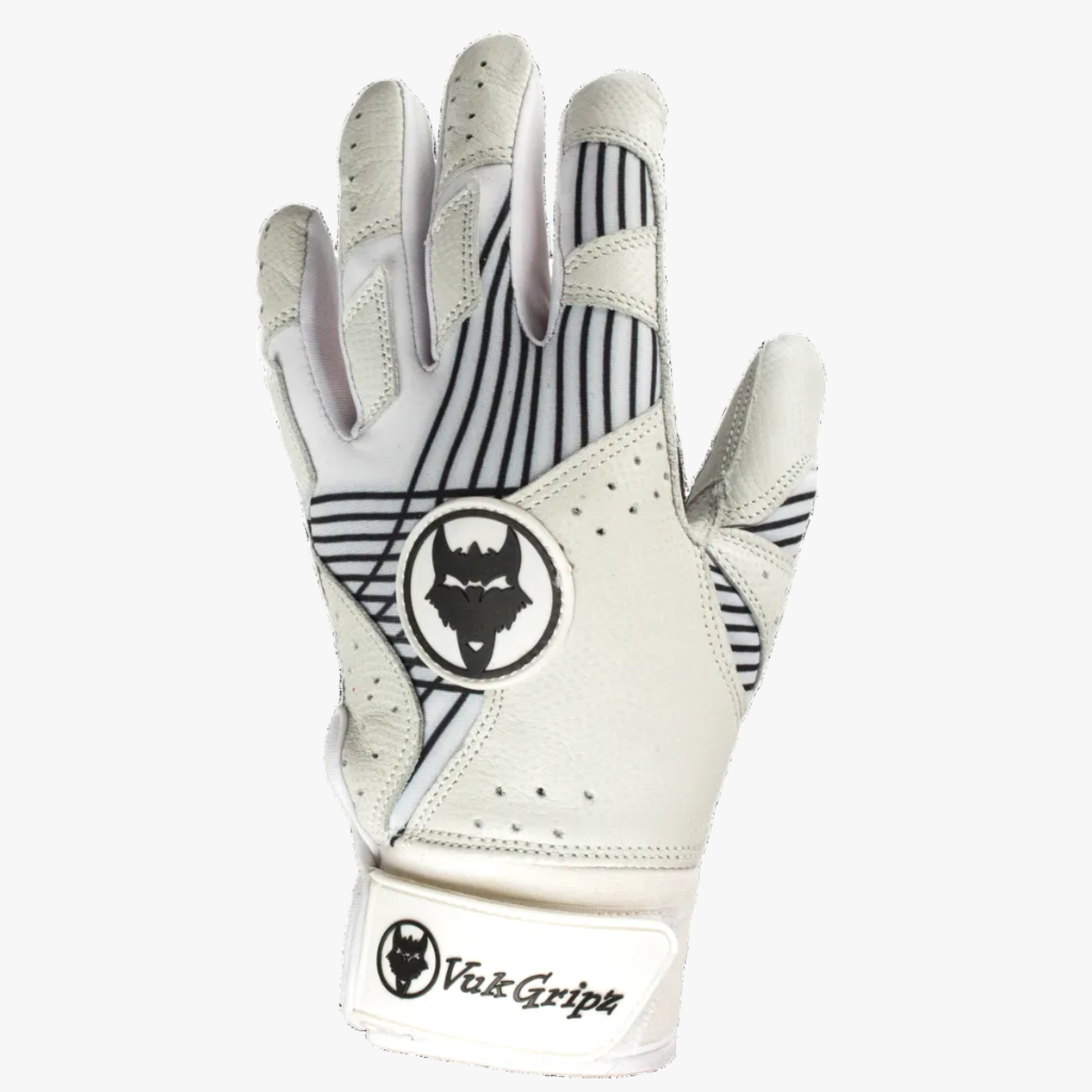 Prowler White Batting Gloves