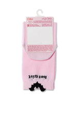 Cotton Socks Conte Classic 245 | Picot "Batgirl"