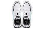 CALTO Q151 2.4" Taller Sneaker | White/Grey