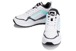 CALTO Q151 2.4" Taller Sneaker | White/Grey