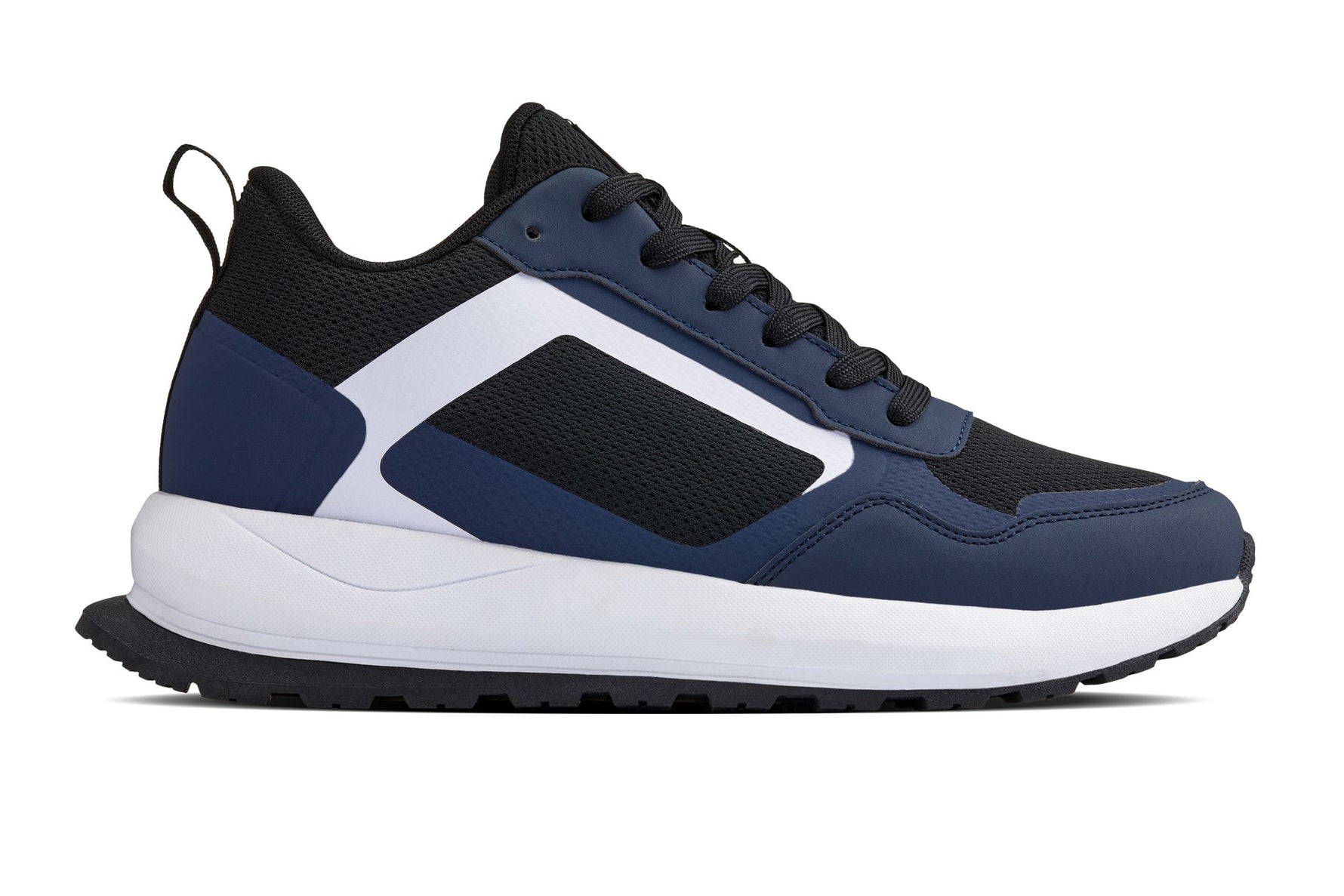 CALTO Q152 2.4 Inches Taller (Navy/Black)