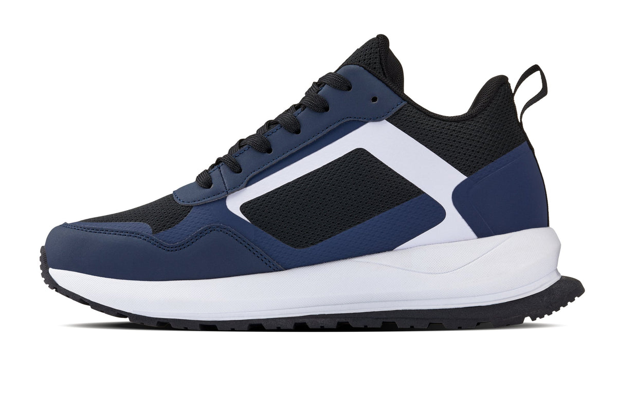 CALTO Q152 2.4 Inches Taller (Navy/Black)