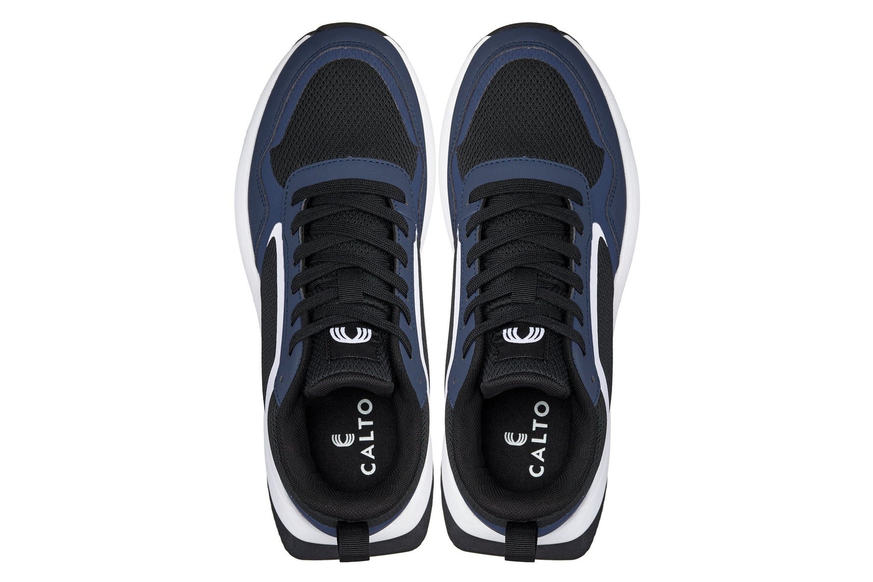 CALTO Q152 2.4 Inches Taller (Navy/Black)