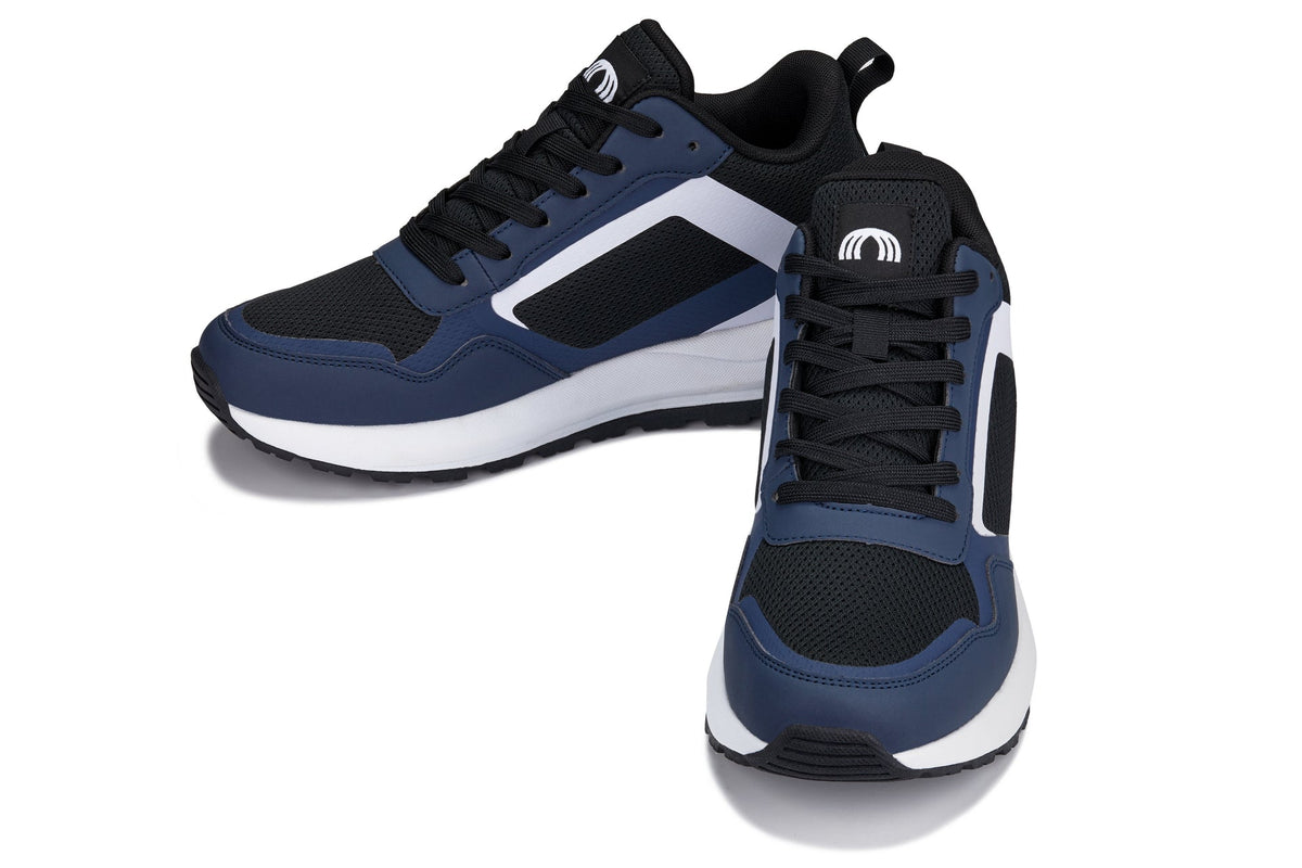 CALTO Q152 2.4 Inches Taller (Navy/Black)