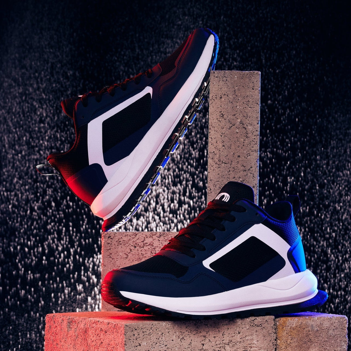 CALTO Q152 2.4 Inches Taller (Navy/Black)
