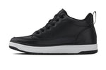 CALTO Q271 2” Taller (Black Noir) | Elevated Leatherette Micro-Perforated Sneakers