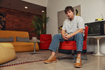 CALTO Q274 2 Inches Taller (Camel Brown & Gum Sole) | Elevated Leatherette Micro-Perforated Sneakers