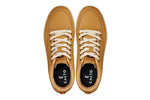 CALTO Q274 2 Inches Taller (Camel Brown & Gum Sole) | Elevated Leatherette Micro-Perforated Sneakers