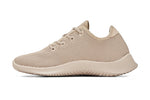 CALTO Q403 2.4 Inches Taller (Salmon) | Ultra Lightweight Knitted Sneakers