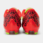 Red Leopard Cleats | Quantum Carbon by Phenom Elite