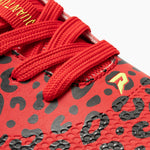 Red Leopard Cleats | Quantum Carbon by Phenom Elite