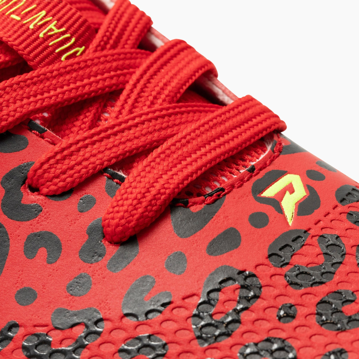 Red Leopard Cleats | Quantum Carbon by Phenom Elite