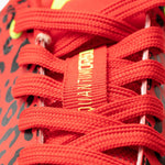 Red Leopard Cleats | Quantum Carbon by Phenom Elite