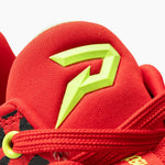 Red Leopard Cleats | Quantum Carbon by Phenom Elite