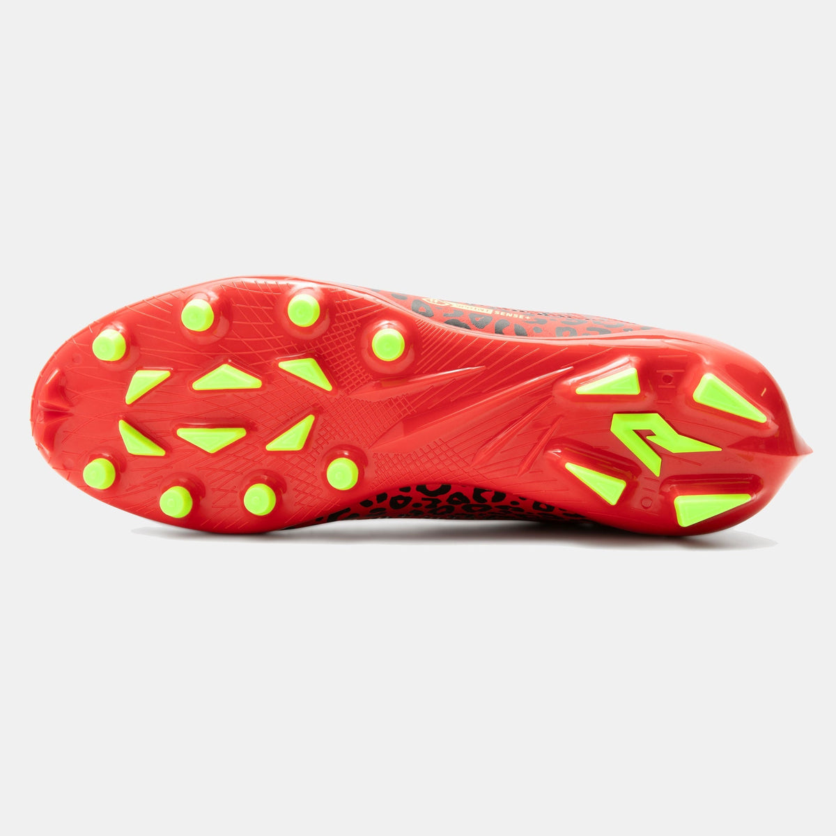 Red Leopard Cleats | Quantum Carbon by Phenom Elite
