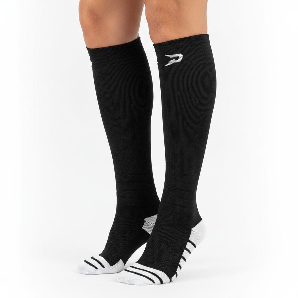 Phenom Elite 'Quantum Knit' Extra Long Padded Scrunch Socks | Team Colors